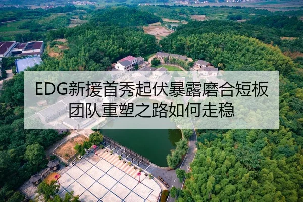 EDG新援首秀起伏暴露磨合短板团队重塑之路如何走稳